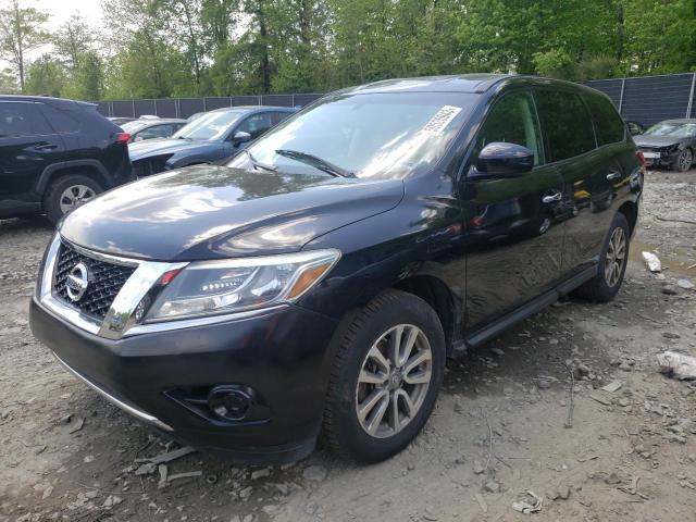 5N1AR2MM6DC640734 - 2013 NISSAN PATHFINDER S 黑色 照片 1