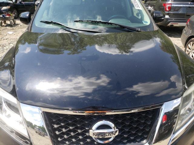 5N1AR2MM6DC640734 - 2013 NISSAN PATHFINDER S 黑色 照片 12