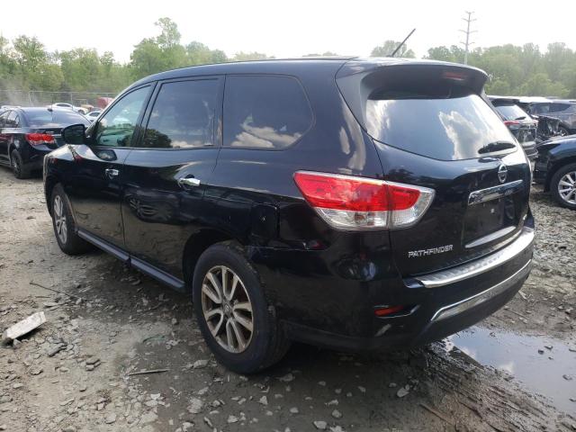 5N1AR2MM6DC640734 - 2013 NISSAN PATHFINDER S 黑色 照片 2