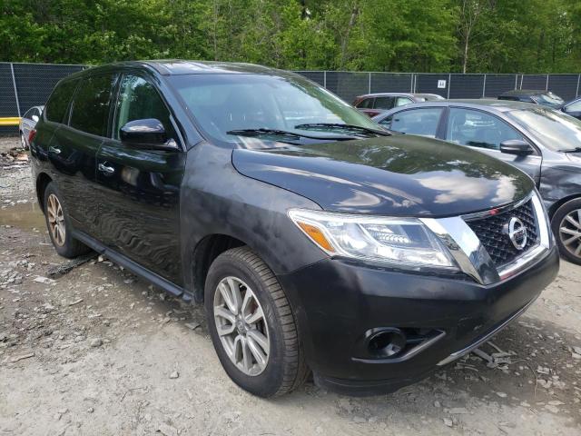 5N1AR2MM6DC640734 - 2013 NISSAN PATHFINDER S 黑色 照片 4