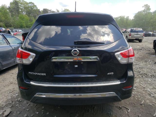 5N1AR2MM6DC640734 - 2013 NISSAN PATHFINDER S 黑色 照片 6