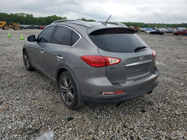 JN1BJ0HP2DM430282 - 2013 INFINITI EX37 BASE SILVER photo 2