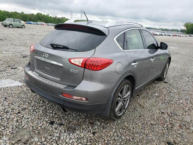 JN1BJ0HP2DM430282 - 2013 INFINITI EX37 BASE SILVER photo 3