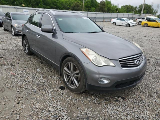 JN1BJ0HP2DM430282 - 2013 INFINITI EX37 BASE SILVER photo 4