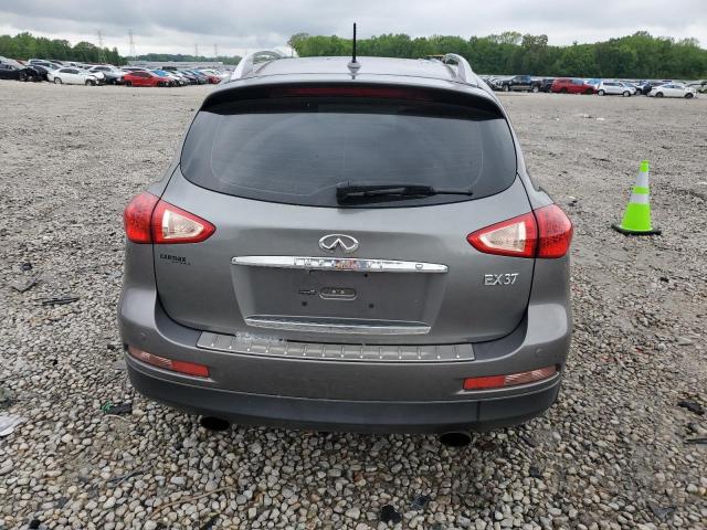 JN1BJ0HP2DM430282 - 2013 INFINITI EX37 BASE SILVER photo 6