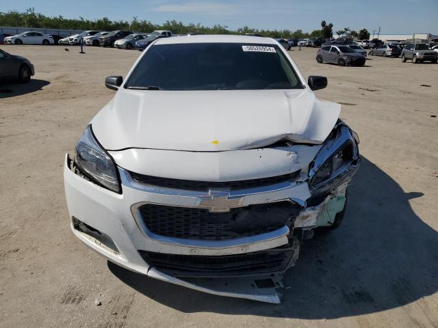 1G11B5SL9FF102317 - 2015 CHEVROLET MALIBU LS WHITE photo 5