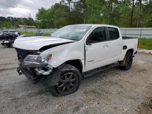 1GCGSCE36G1394718 - 2016 CHEVROLET COLORADO LT WHITE photo 1