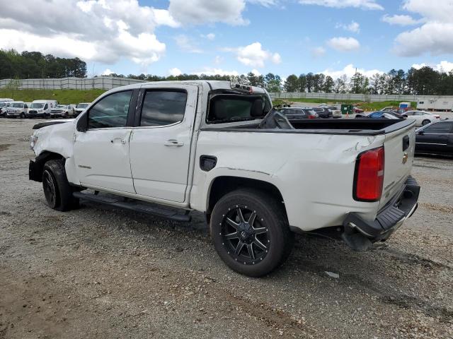 1GCGSCE36G1394718 - 2016 CHEVROLET COLORADO LT WHITE photo 2