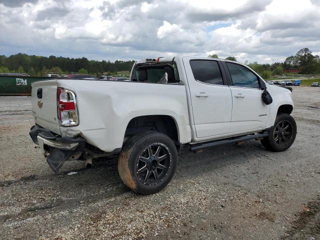 1GCGSCE36G1394718 - 2016 CHEVROLET COLORADO LT WHITE photo 3