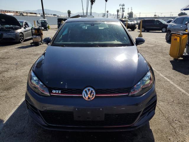 3VW447AU3JM286423 - 2018 VOLKSWAGEN GTI S/SE BLUE photo 5