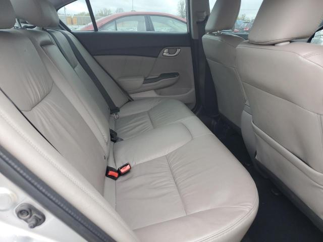 19XFB2F94FE058313 - 2015 HONDA CIVIC EXL 银色 照片 10