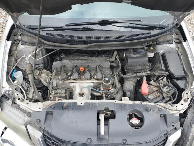 19XFB2F94FE058313 - 2015 HONDA CIVIC EXL SILVER photo 11