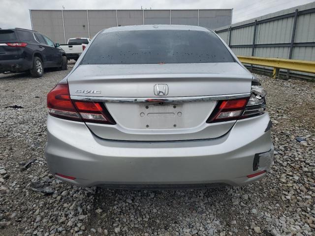 19XFB2F94FE058313 - 2015 HONDA CIVIC EXL 银色 照片 6