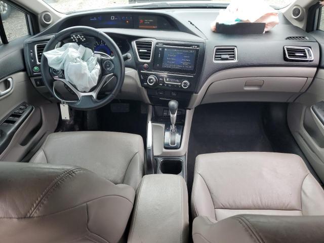 19XFB2F94FE058313 - 2015 HONDA CIVIC EXL 银色 照片 8