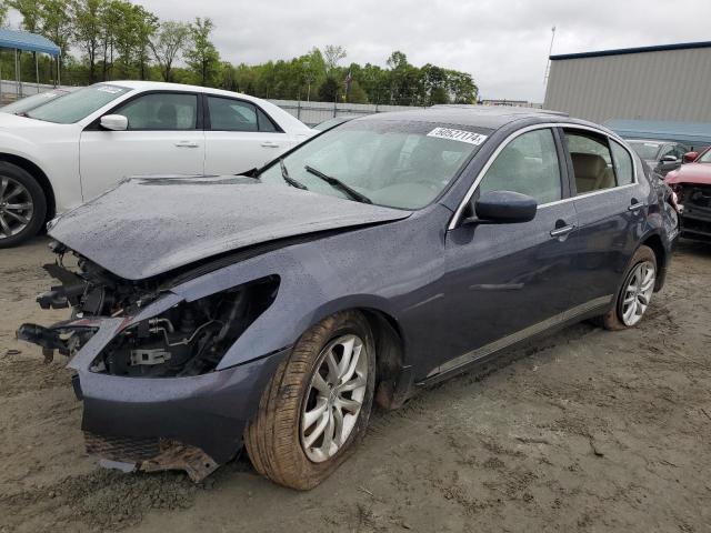 2009 INFINITI G37, 