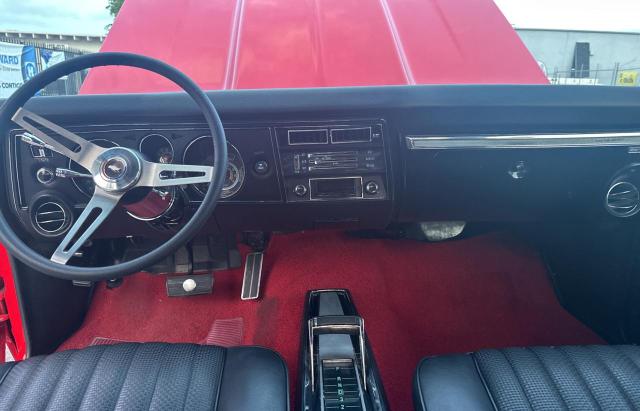 136379Z355669 - 1969 CHEVROLET CHEVELLE RED photo 9