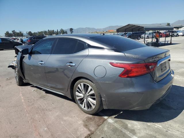 1N4AA6AP3HC383027 - 2017 NISSAN MAXIMA 3.5S GRAY photo 2