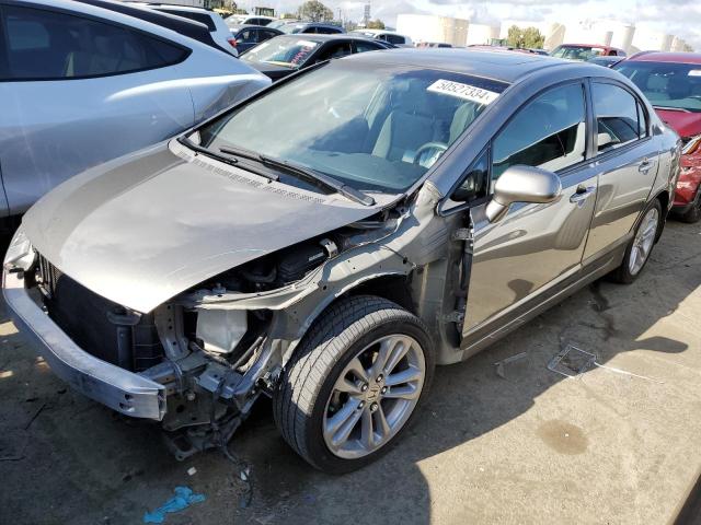 1HGFA16897L010904 - 2007 HONDA CIVIC EX BROWN photo 1