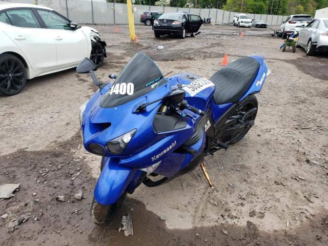 JKBZXNA166A001931 - 2006 KAWASAKI ZX1400 A BLUE photo 2