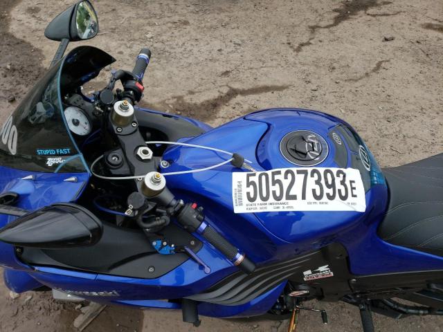 JKBZXNA166A001931 - 2006 KAWASAKI ZX1400 A BLUE photo 5