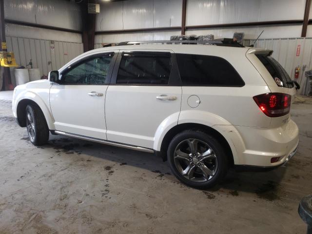 3C4PDCGG9FT552874 - 2015 DODGE JOURNEY CROSSROAD WHITE photo 2