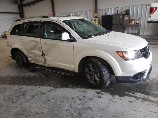 3C4PDCGG9FT552874 - 2015 DODGE JOURNEY CROSSROAD WHITE photo 4