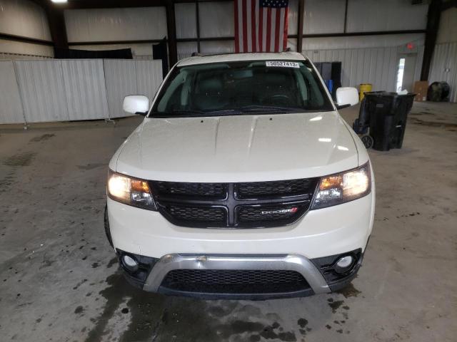 3C4PDCGG9FT552874 - 2015 DODGE JOURNEY CROSSROAD WHITE photo 5