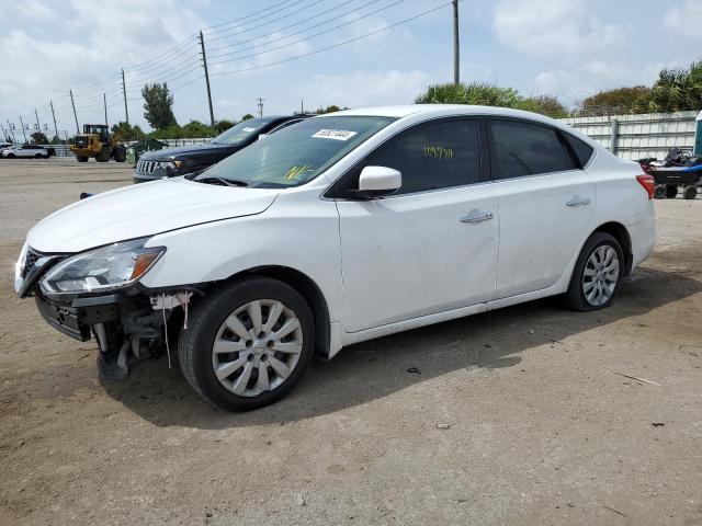 2017 NISSAN SENTRA S, 