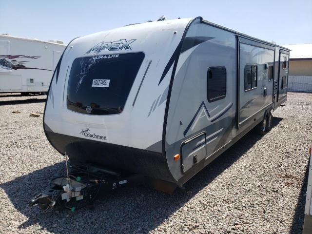 5ZT2CXVB5KF016308 - 2019 WILDWOOD COACHMEN CHARCOAL photo 2