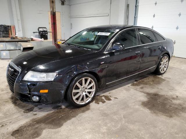 2010 AUDI A6 QUATTRO, 