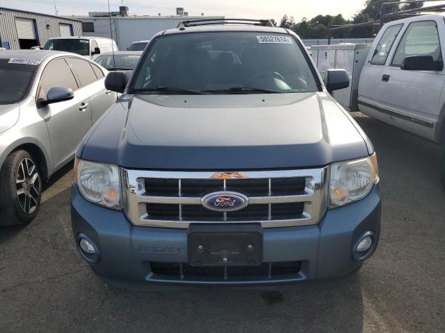 1FMCU0DG3AKA69727 - 2010 FORD ESCAPE XLT BLUE photo 5