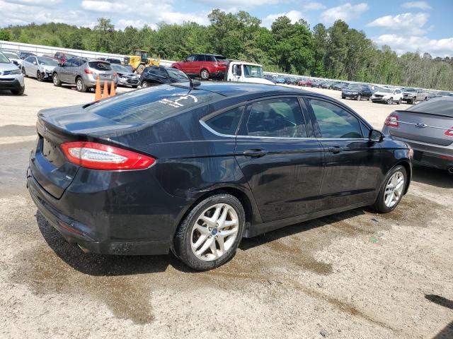 3FA6P0H76DR117875 - 2013 FORD FUSION SE BLACK photo 3