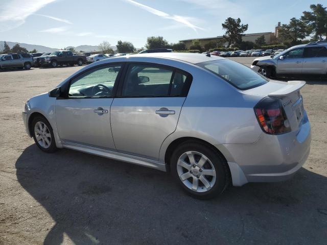 3N1AB6AP5CL730610 - 2012 NISSAN SENTRA 2.0 GRAY photo 2