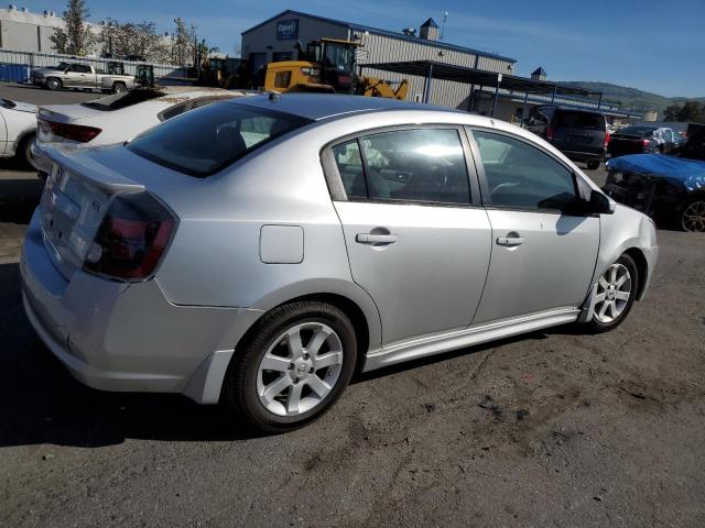 3N1AB6AP5CL730610 - 2012 NISSAN SENTRA 2.0 GRAY photo 3