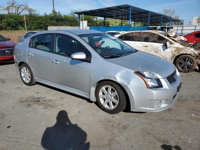 3N1AB6AP5CL730610 - 2012 NISSAN SENTRA 2.0 GRAY photo 4