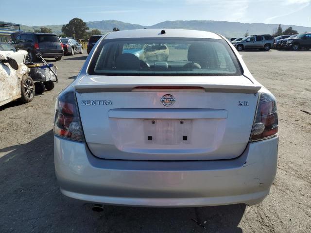 3N1AB6AP5CL730610 - 2012 NISSAN SENTRA 2.0 GRAY photo 6