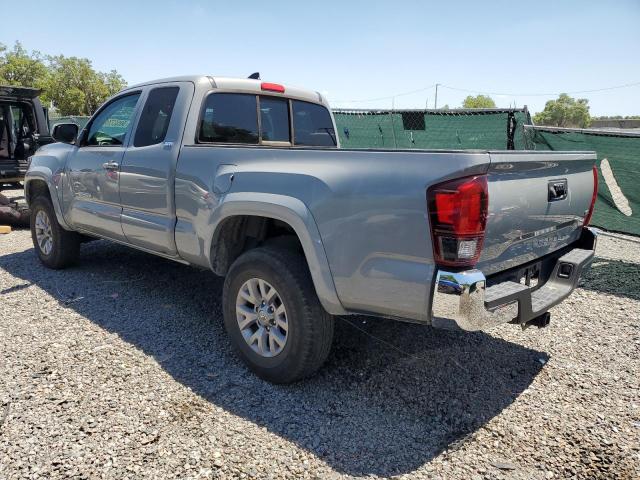 5TFRZ5CN1KX073907 - 2019 TOYOTA TACOMA ACCESS CAB GRAY photo 2