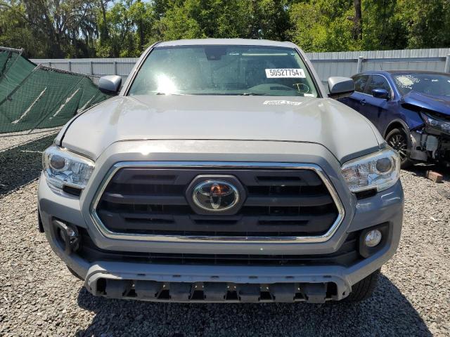 5TFRZ5CN1KX073907 - 2019 TOYOTA TACOMA ACCESS CAB GRAY photo 5