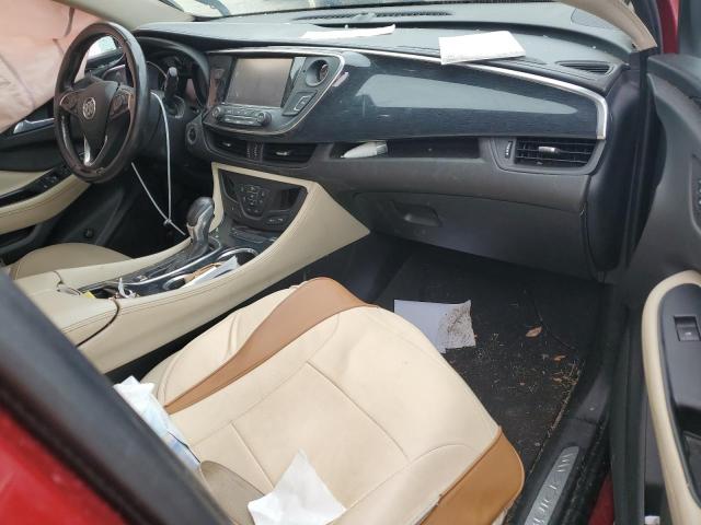 LRBFXASA5HD076835 - 2017 BUICK ENVISION PREFERRED RED photo 8