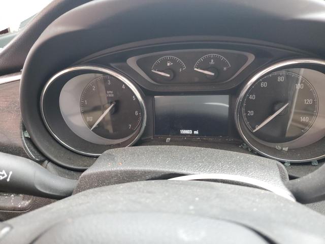 LRBFXASA5HD076835 - 2017 BUICK ENVISION PREFERRED RED photo 9