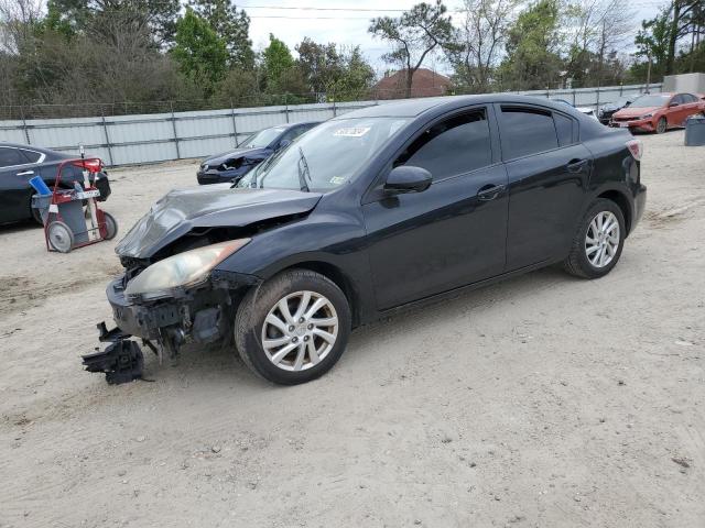 JM1BL1V86C1601271 - 2012 MAZDA 3 I BLACK photo 1