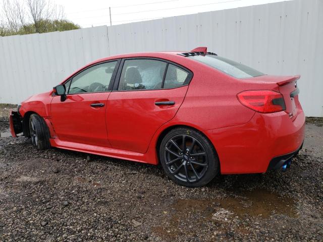 JF1VA1H60K9827602 - 2019 SUBARU WRX LIMITED RED photo 2