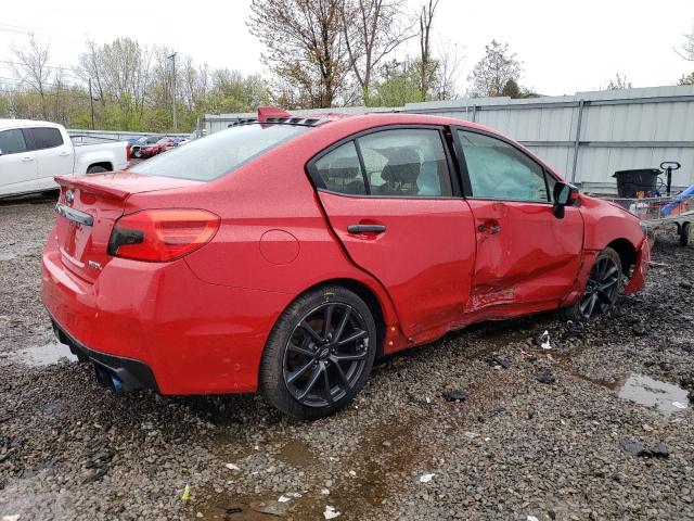 JF1VA1H60K9827602 - 2019 SUBARU WRX LIMITED RED photo 3