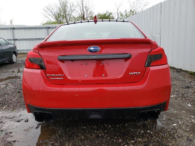 JF1VA1H60K9827602 - 2019 SUBARU WRX LIMITED RED photo 6