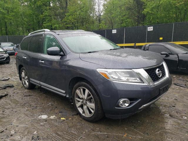 5N1AR2MM5EC659681 - 2014 NISSAN PATHFINDER S GRAY photo 4