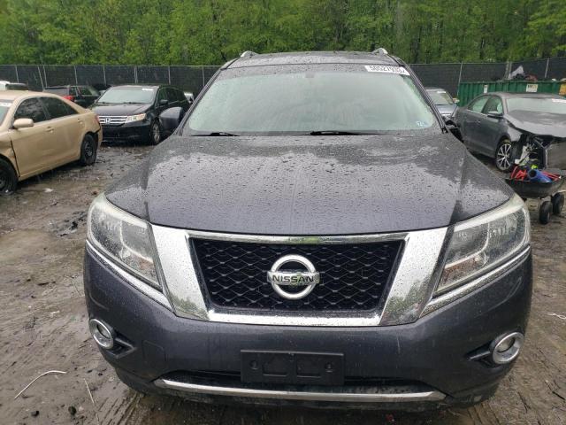 5N1AR2MM5EC659681 - 2014 NISSAN PATHFINDER S GRAY photo 5