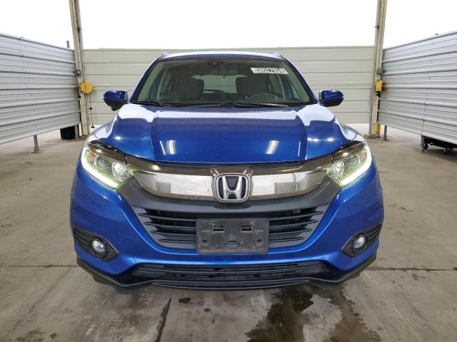 3CZRU6H58NM757547 - 2022 HONDA HR-V EX BLUE photo 5