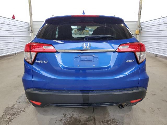 3CZRU6H58NM757547 - 2022 HONDA HR-V EX BLUE photo 6