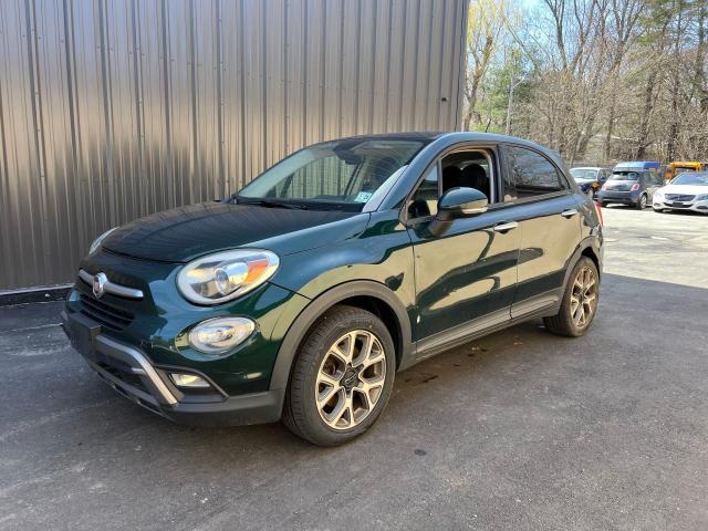 ZFBCFXCT0GP328687 - 2016 FIAT 500X TREKKING GREEN photo 2