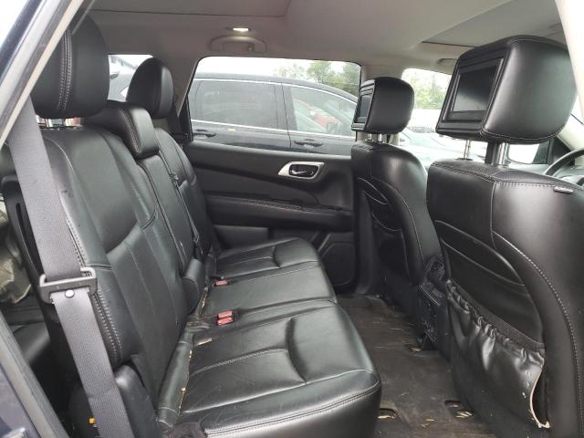 5N1AR2MM5DC642068 - 2013 NISSAN PATHFINDER S 蓝色 照片 11